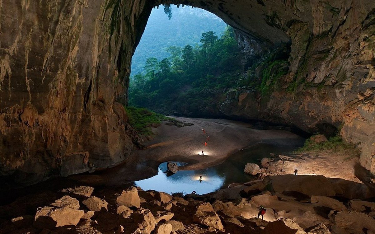 Пещеры Хакасии