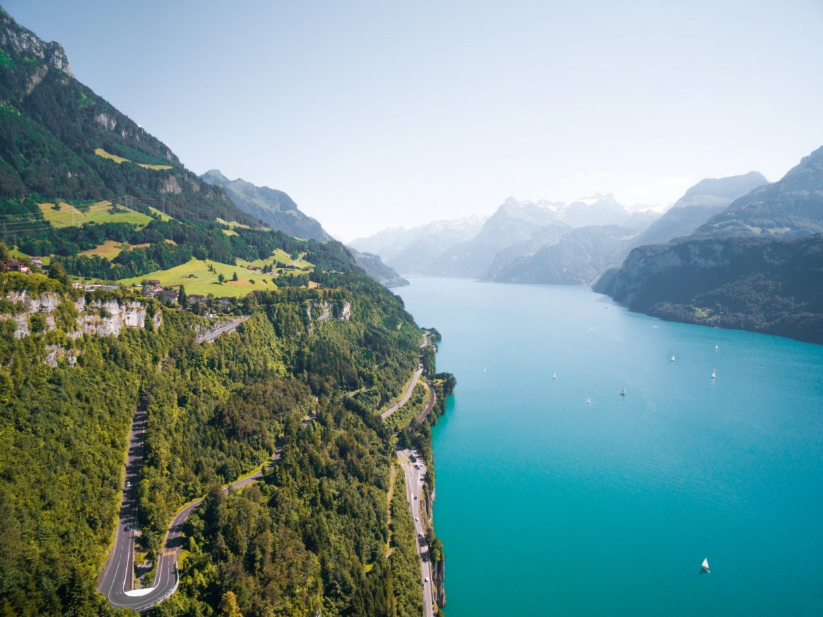 Реки Швейцарии