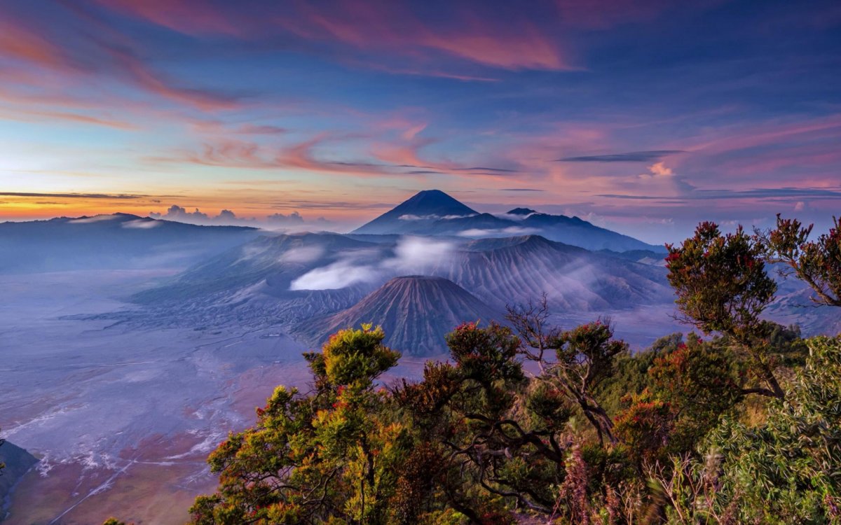 Бали вулкан