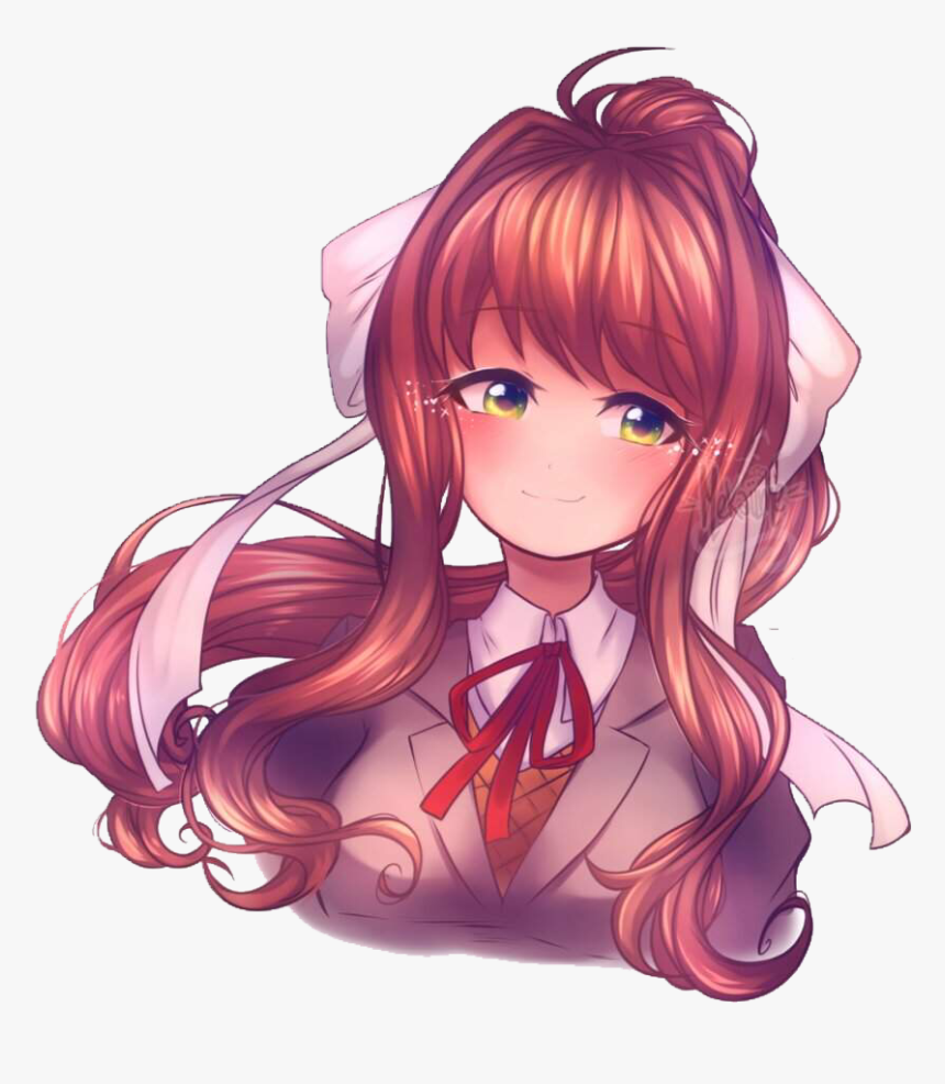 Monika ddlc fanart