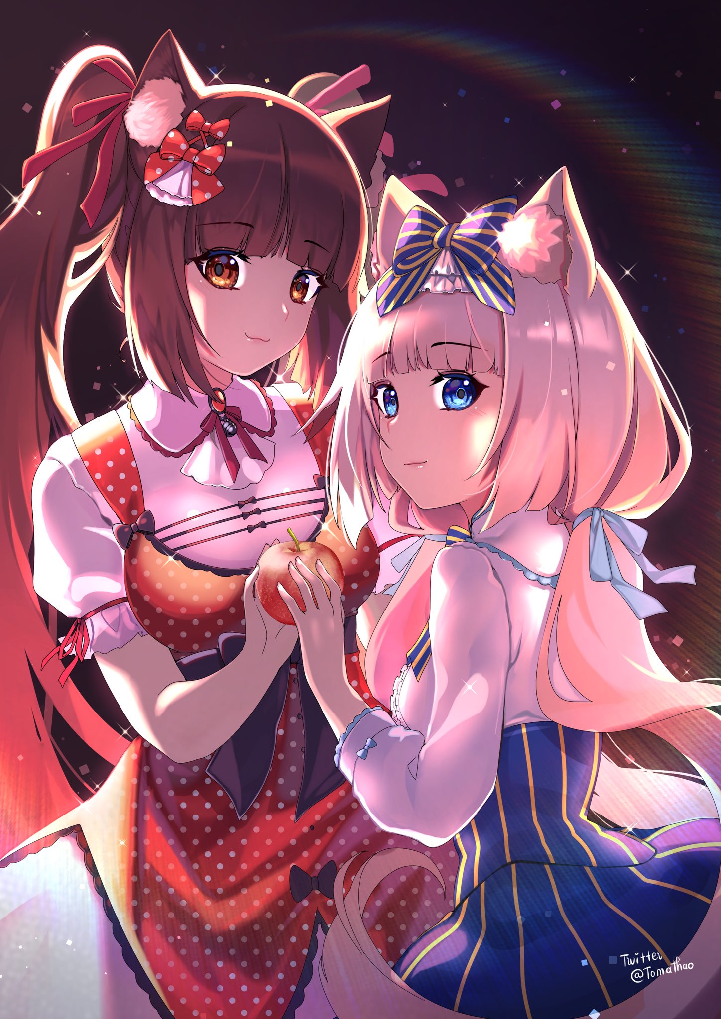 Кошачий рай Nekopara