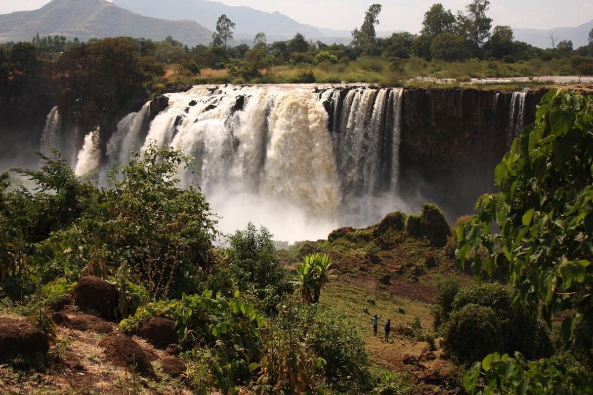 Эфиопское Нагорье река Нил