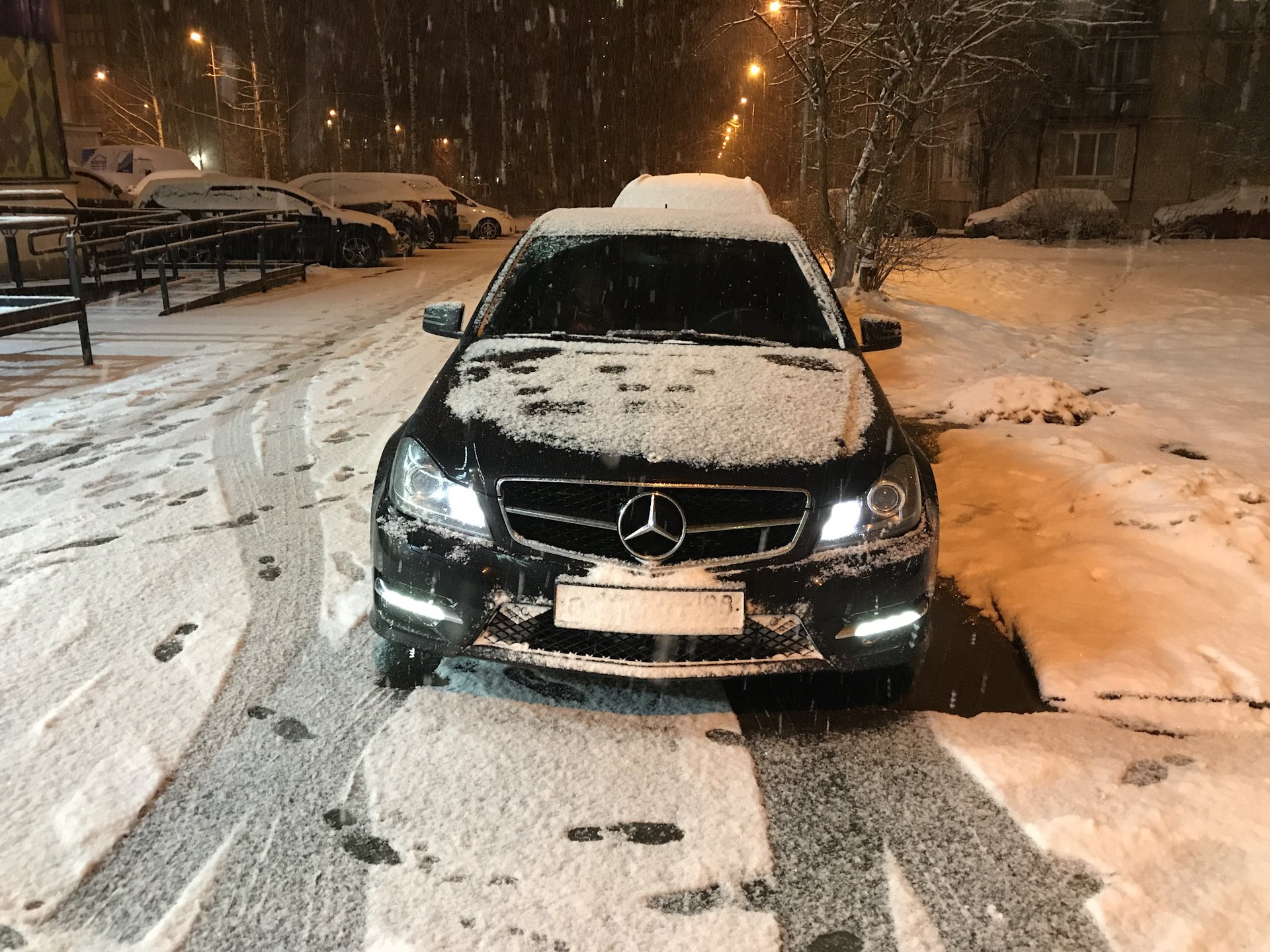 w 204 рестайлинг