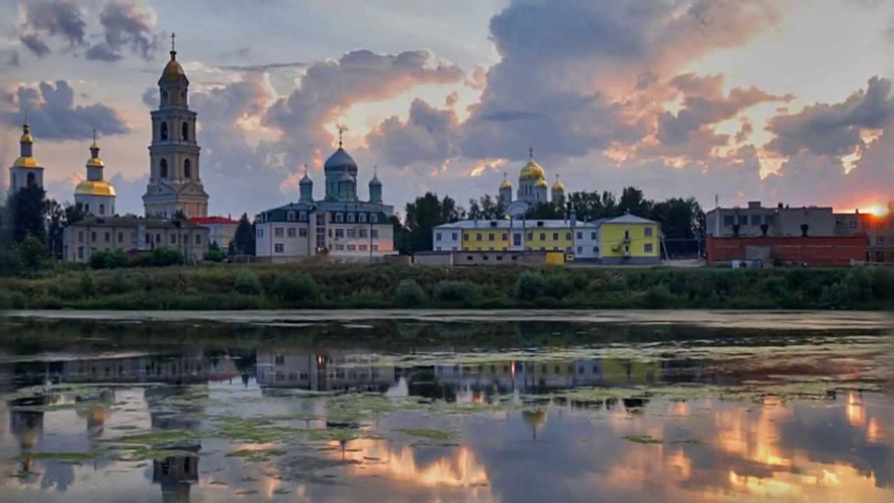 Дивеево монастырь