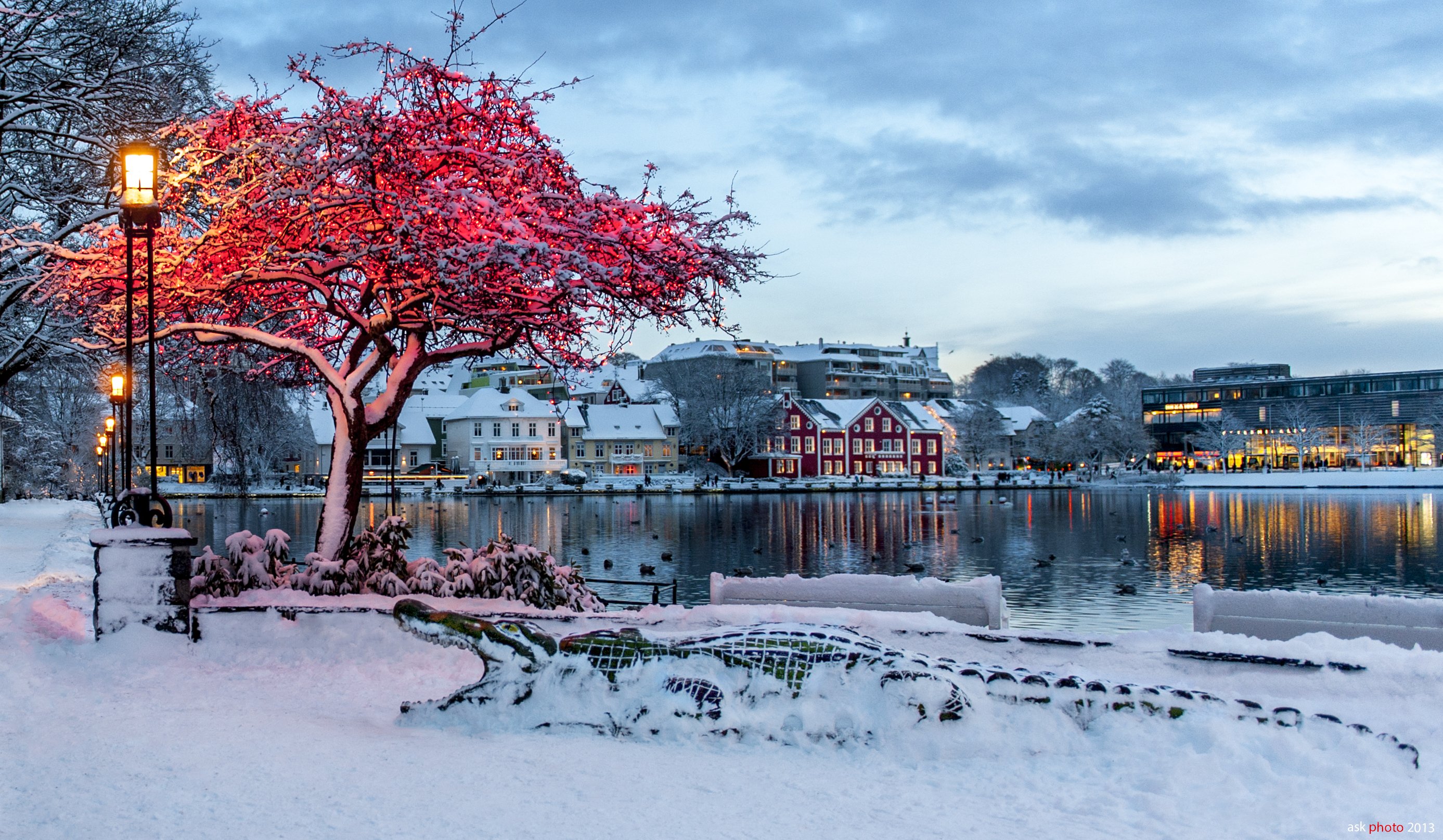 Зим хана. Норвегия берген зима. Ставангер Норвегия зимой. Норвегия Осло зима. Норвегия Осло Рождество.