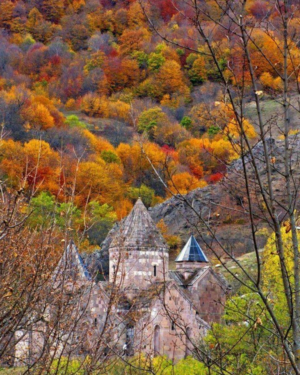 Осень в Ереване
