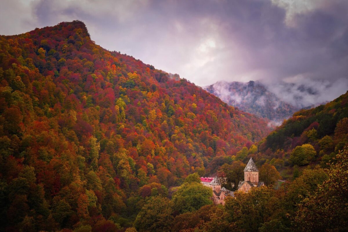 Осень в Армении