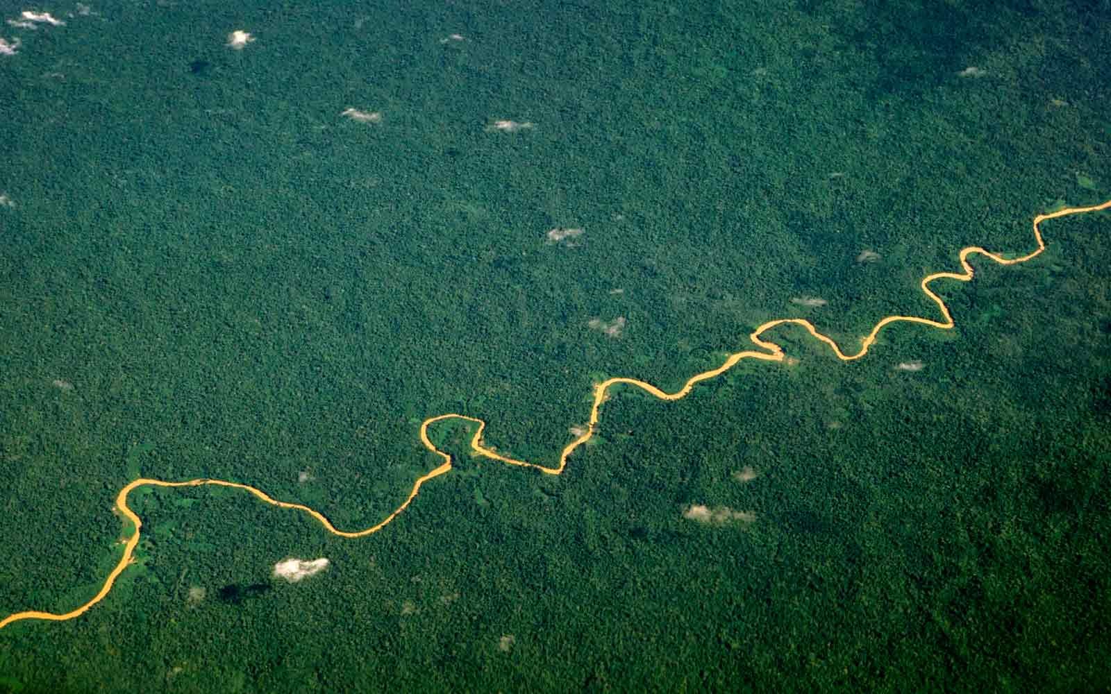Самую длинную длинную длинную реку в мире