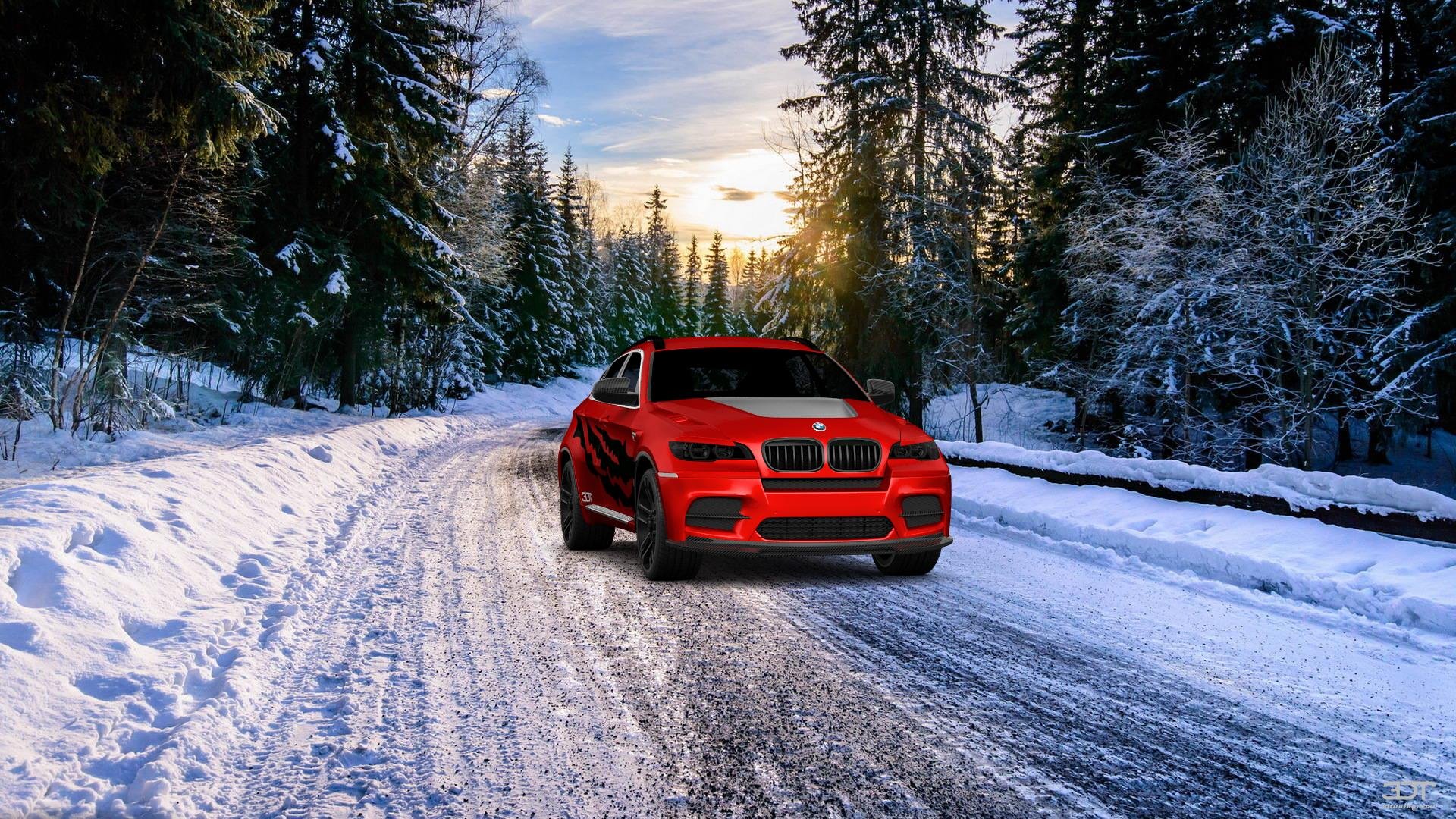 Зима 6. BMW x6 дрифт. Красный BMW x6 на зима. BMW х6 зима. БМВ х6 в лесу.