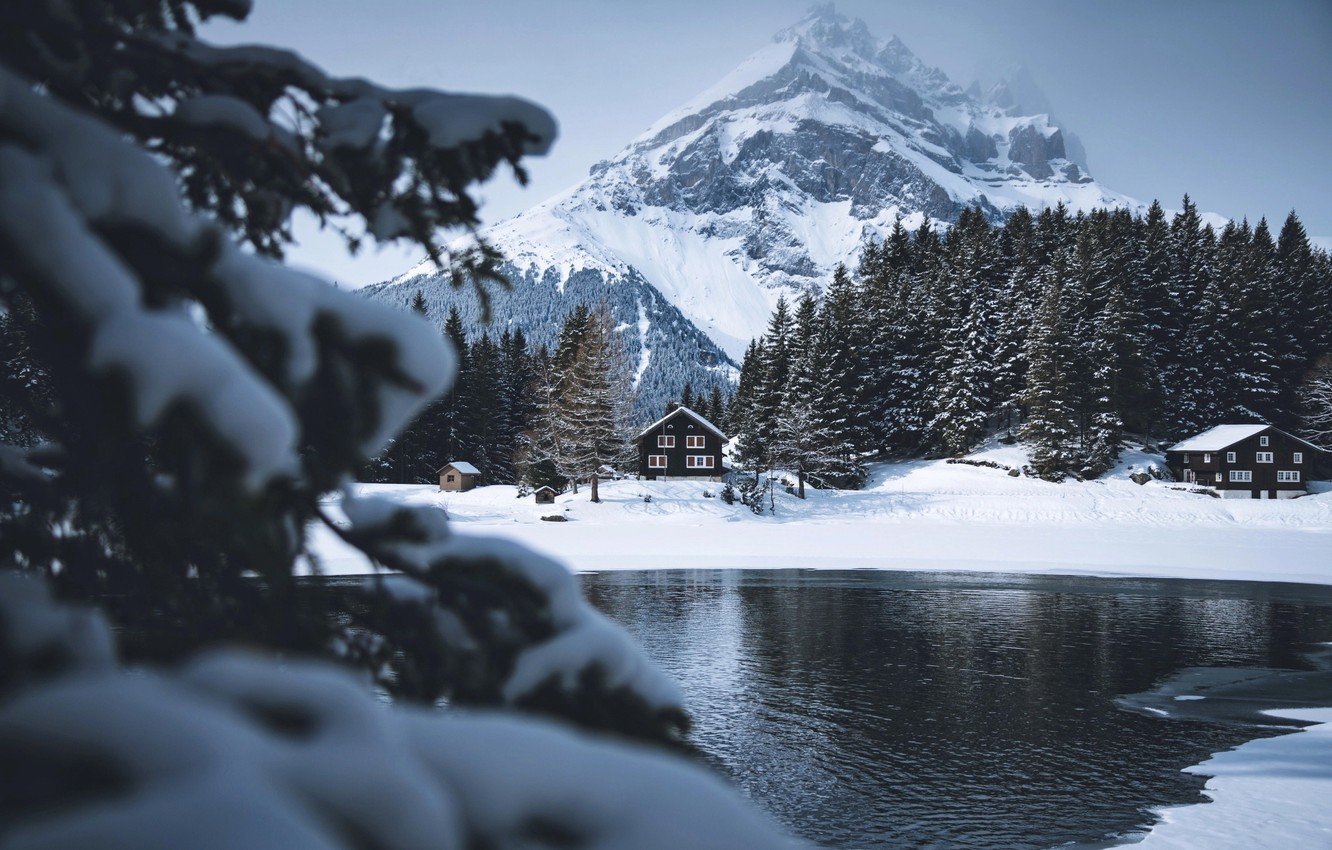 Швейцария зимой