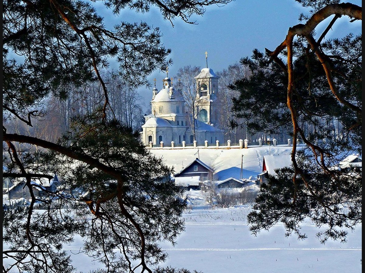 Кострома зимой фото