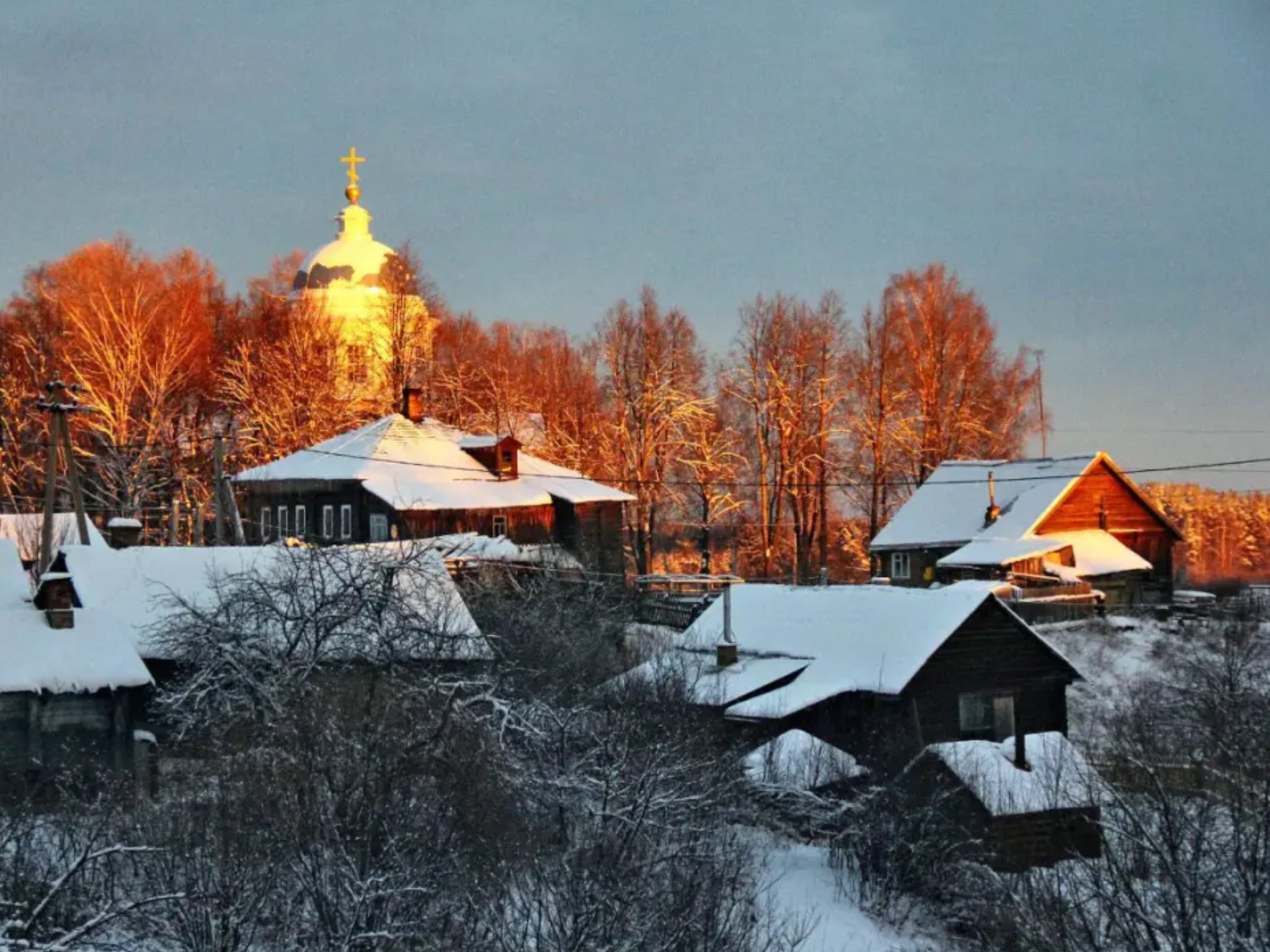 Село Парфеньево Костромской