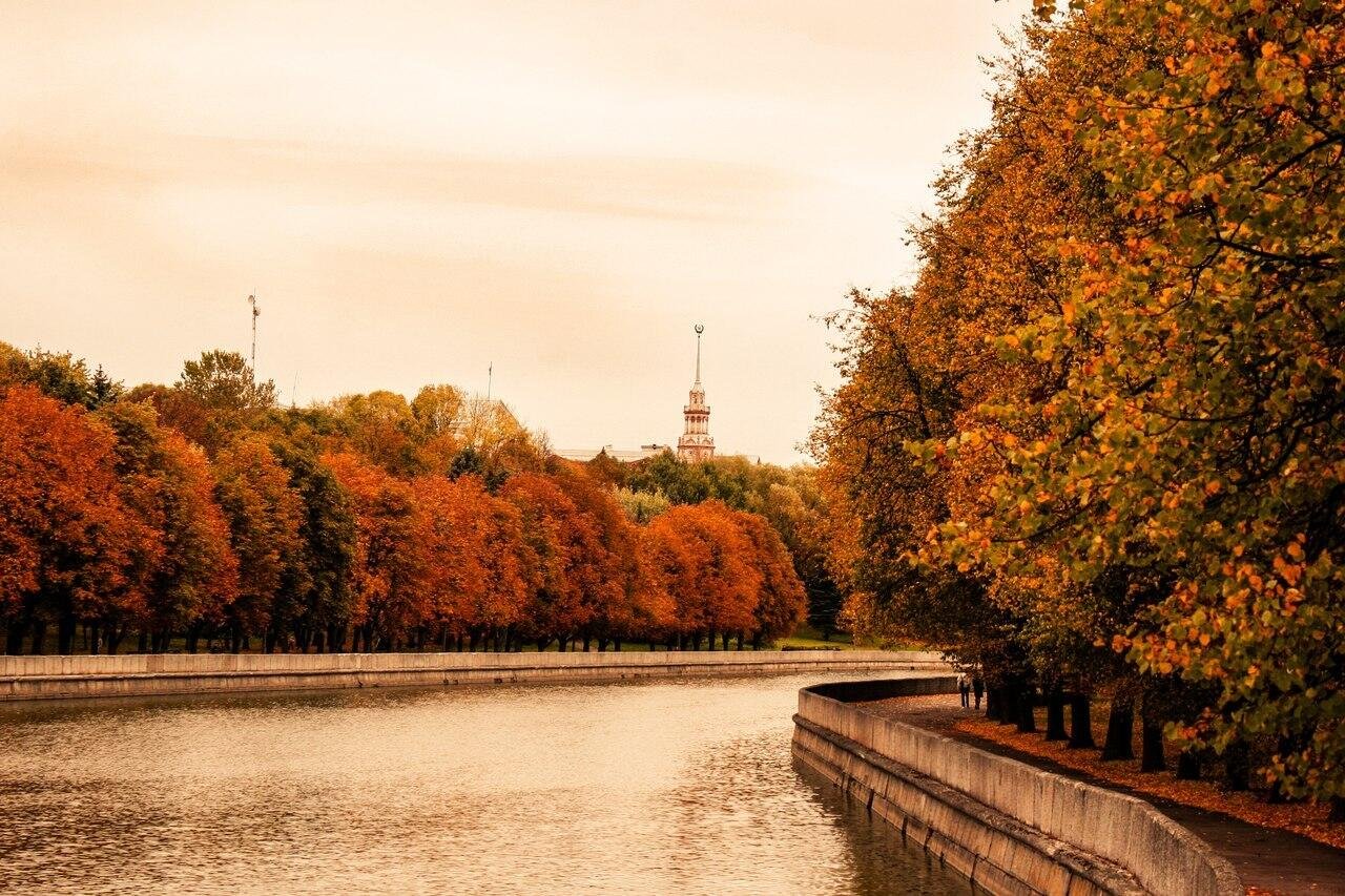 Минск осень