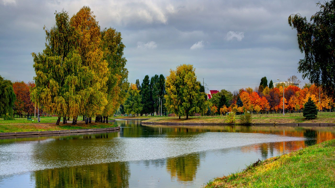 Парки в беларуси фото