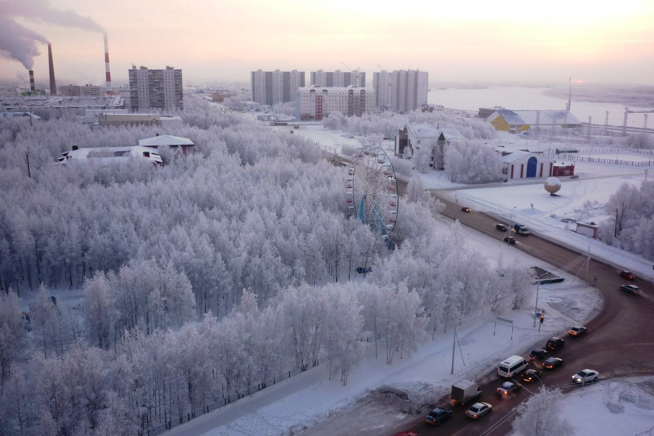 Нижневартовск сегодня фото