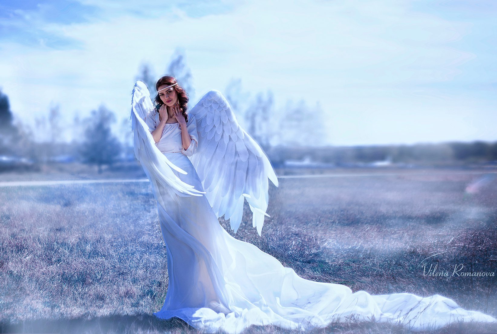 Фото красивых ангелов. Девушка - ангел. Дева-ангел. Женщина с крыльями. Красивый ангел.