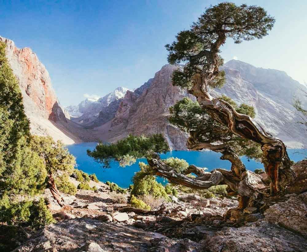 Горы Таджикистана