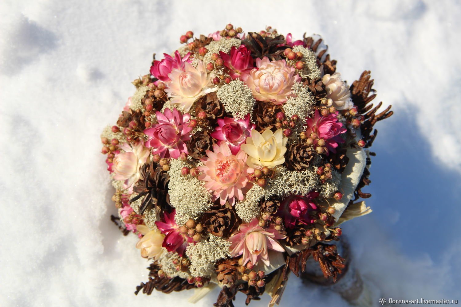 Этот цветок для зимних букетов. Нобилис сухоцвет. Зимние сухоцветы. Зимний букет. Зимние букеты из сухоцветов.