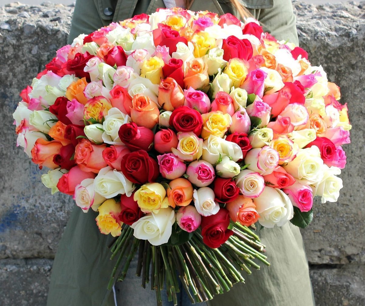 Букет цветов красивый для женщины цветы купить минск цены
