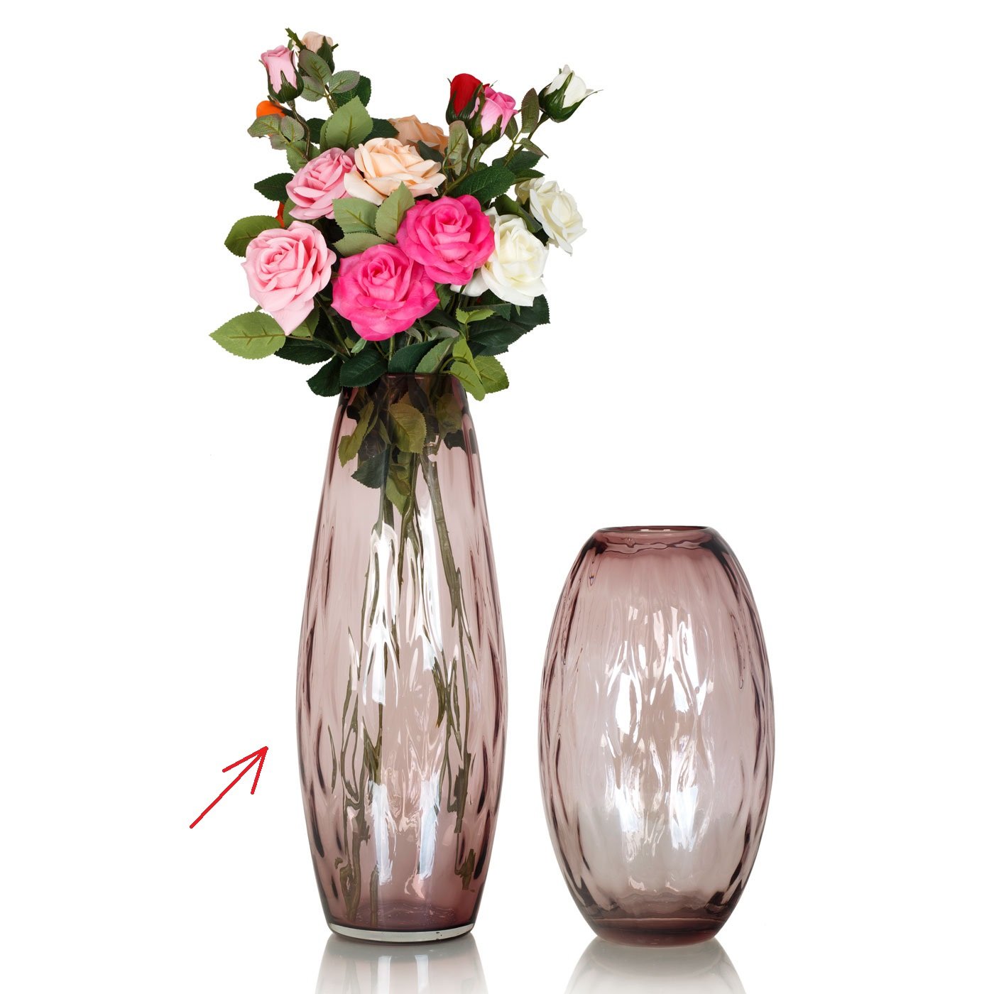 Ваза для больших букетов. Цветочные вазы. Вазы для цветов. Интерьерные вазы. Вазы для декора интерьера.