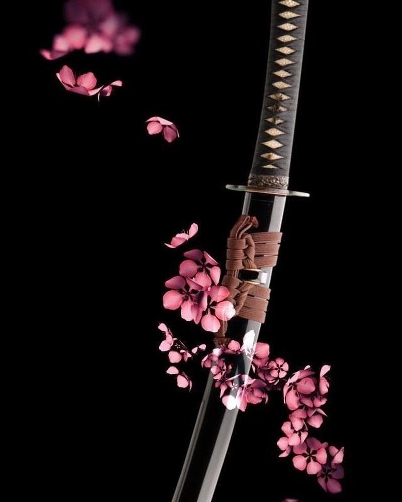Меч самурая и Сакура