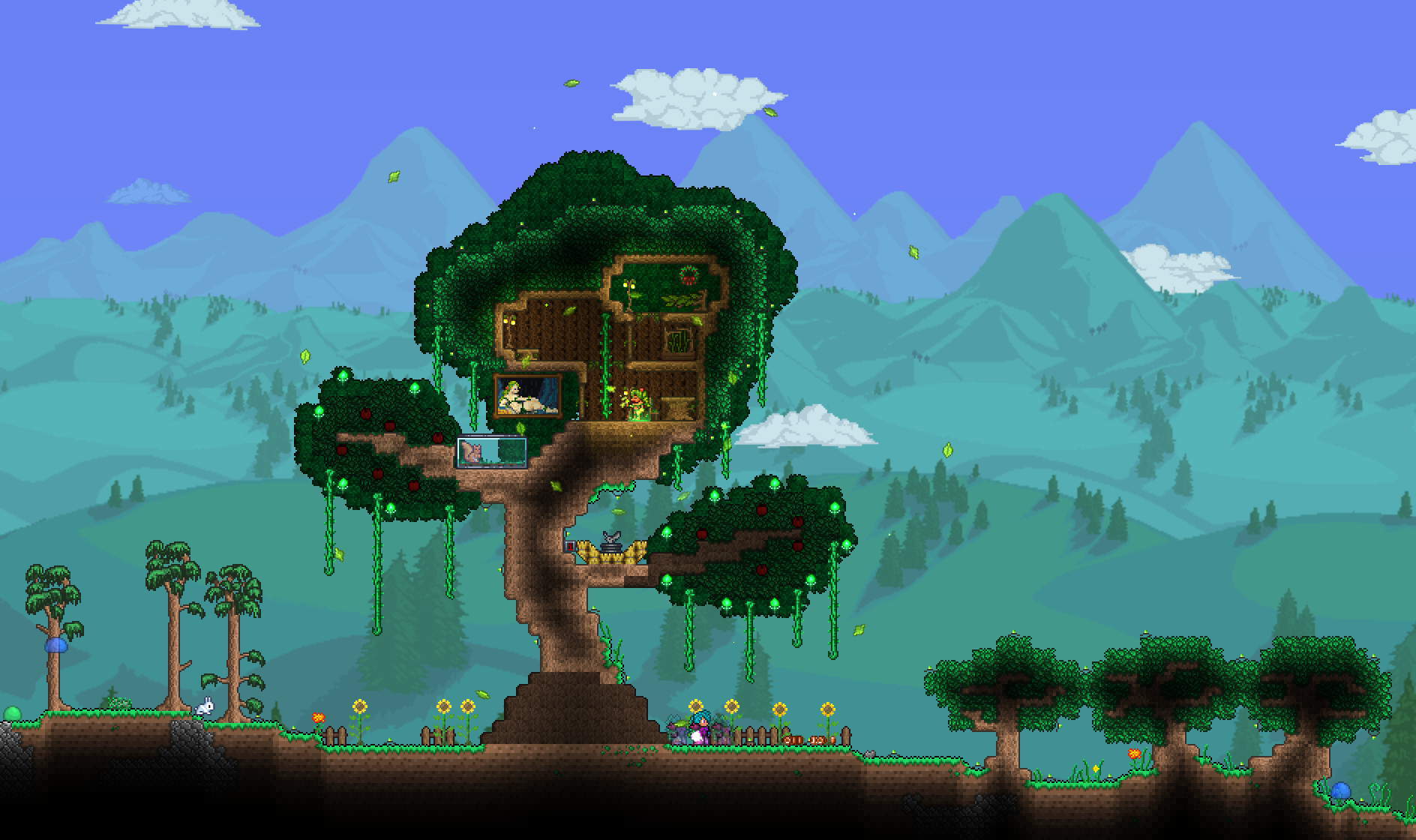 What is dryad in terraria фото 50