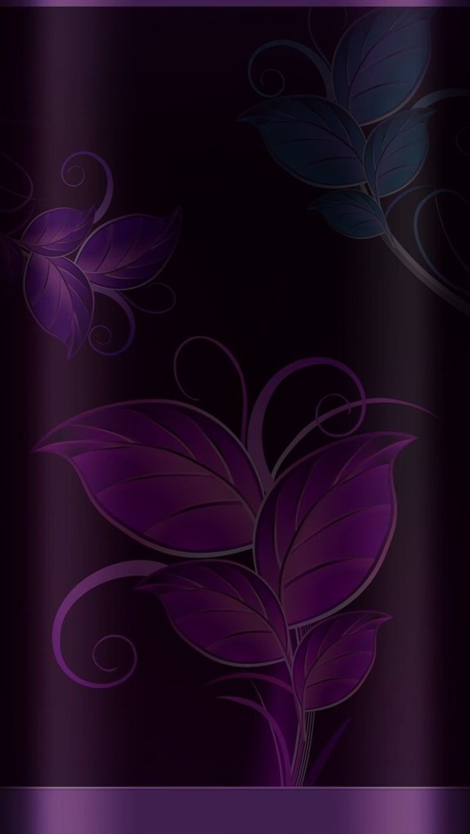 Темно фиолетовые обои на телефон
