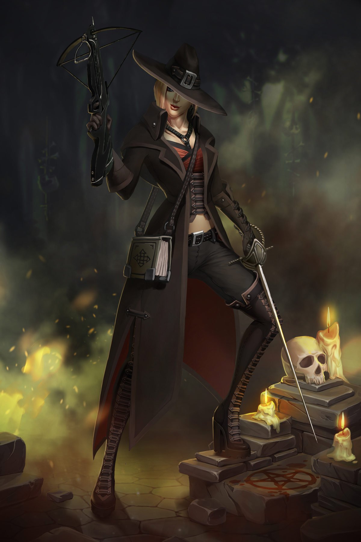 Witch Hunter Седрик