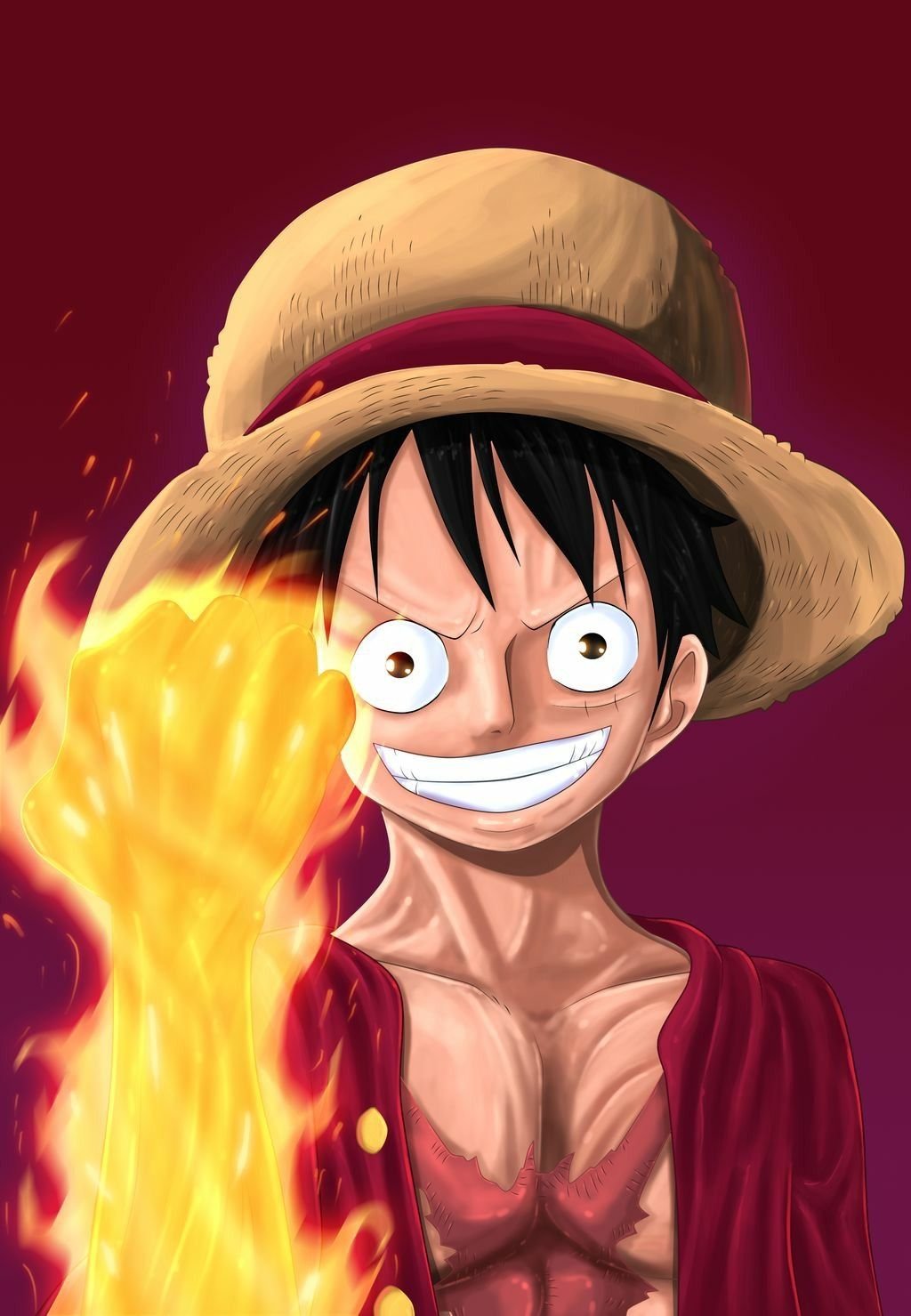 Ван Пис Luffy