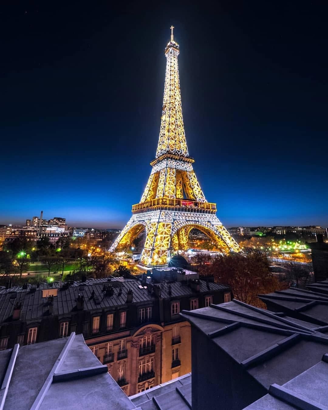 Башня Франции Париж