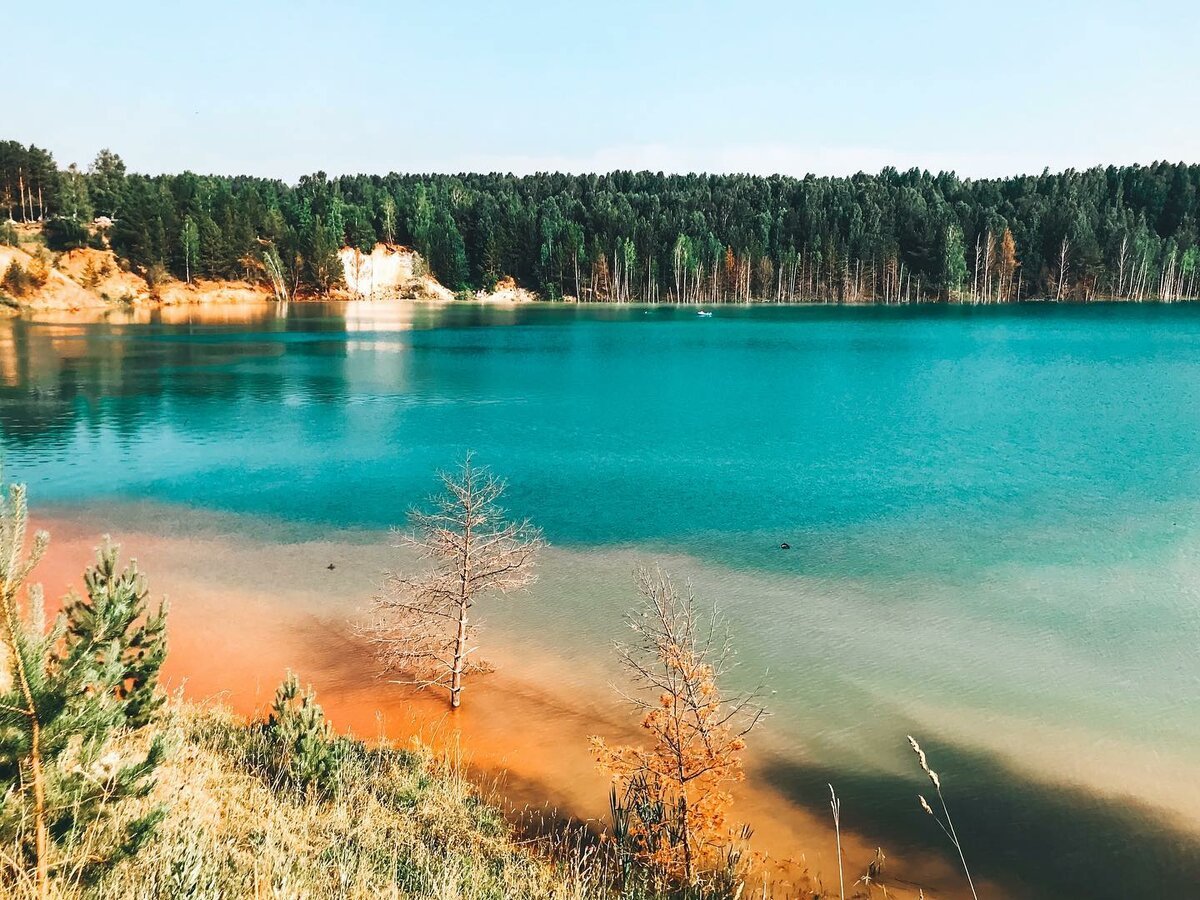 Озеро гурьевское