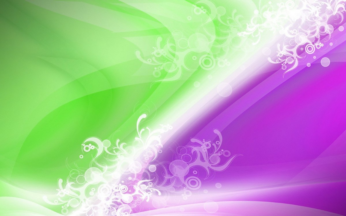Фиолетово зеленый фон