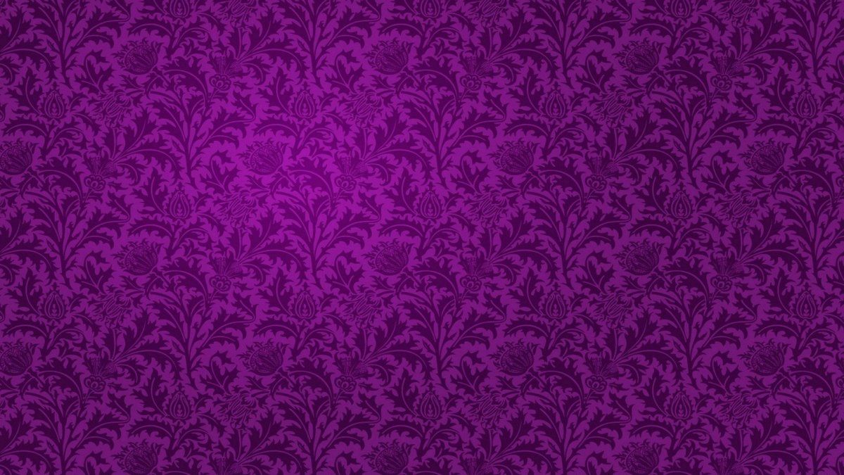 Фон фиолетовый с узорами