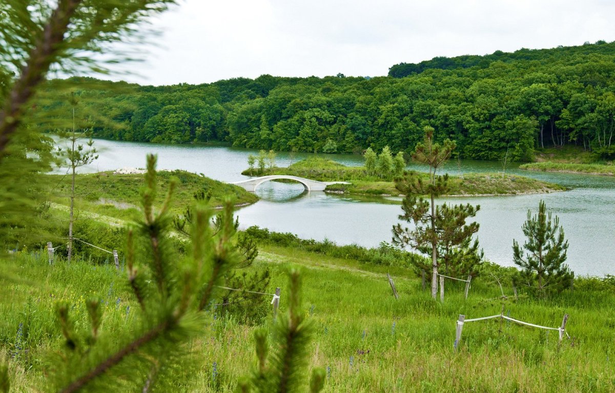 Молдаванское озеро