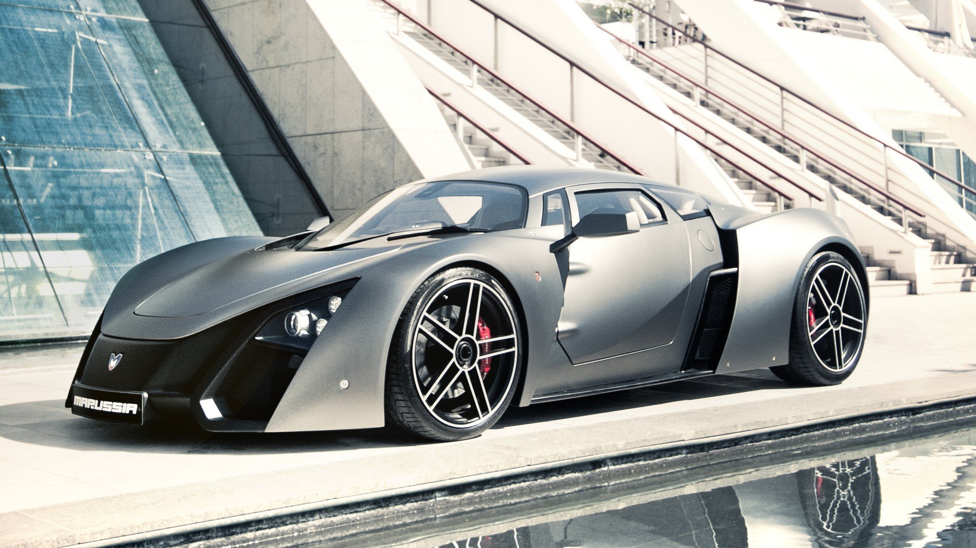 Marussia motors. Marussia b2. Машина Marussia b2. Marussia b2 2010.