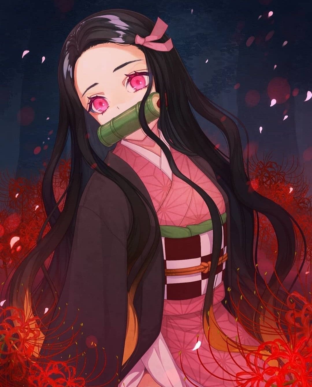 Nezuko Kamado аниме