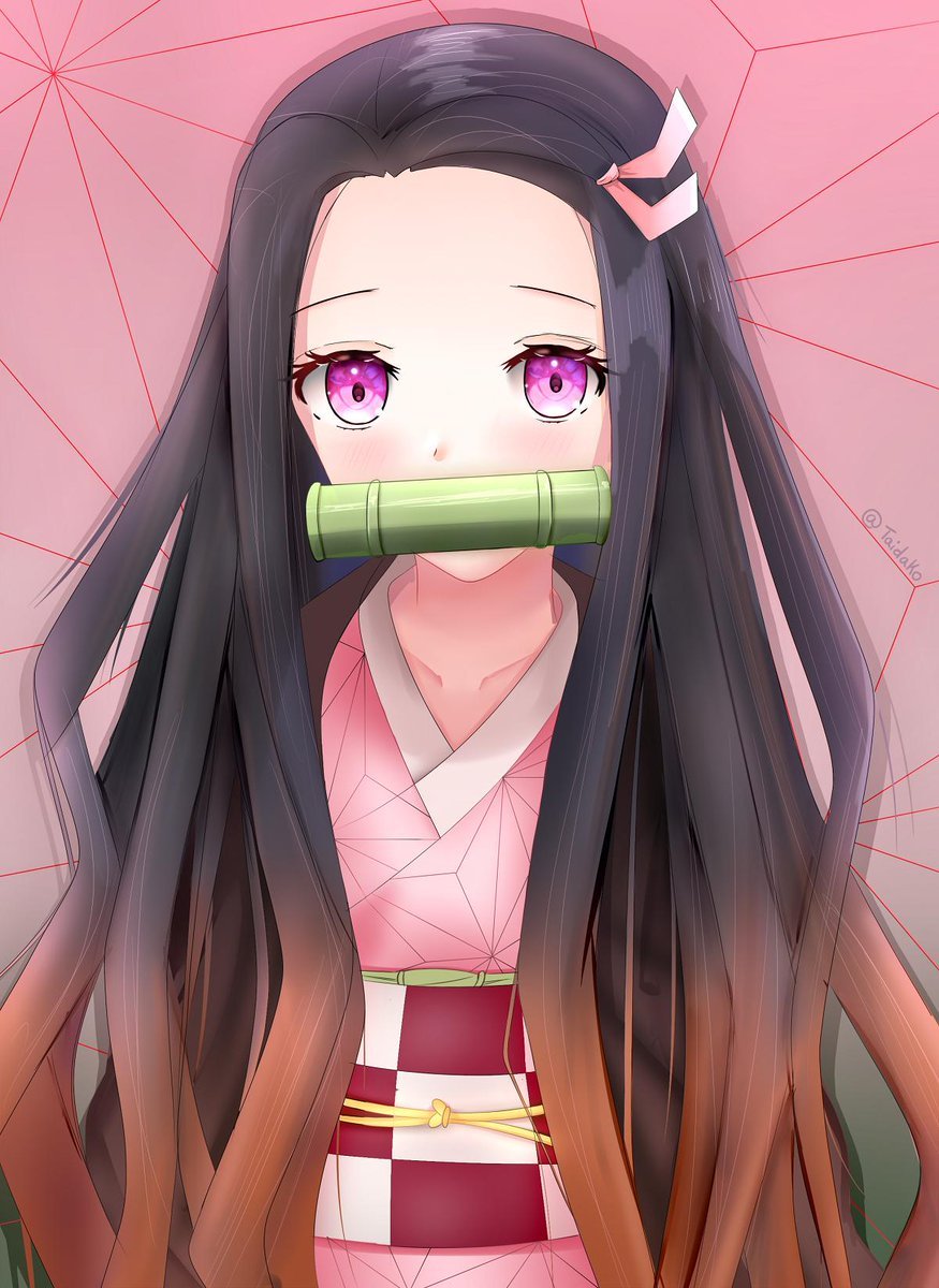 Nezuko omorashi