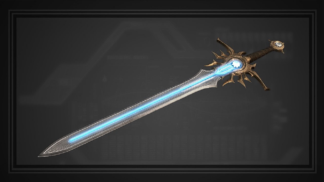 Элдруин меч