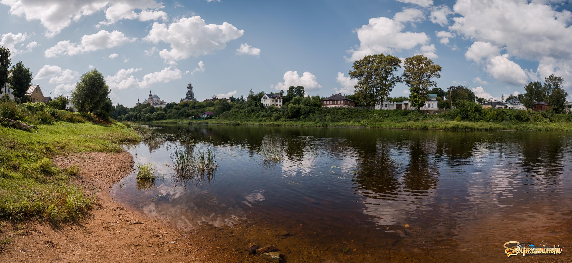 Река Поведь Торжокский район