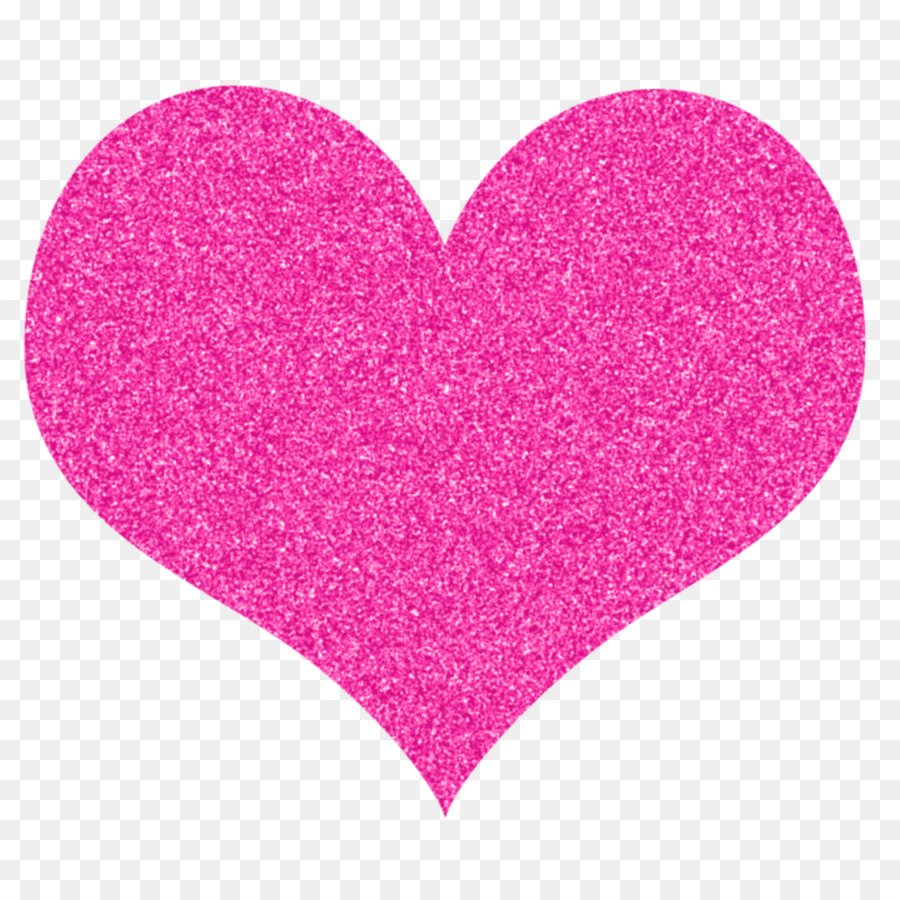 Розовое сердце