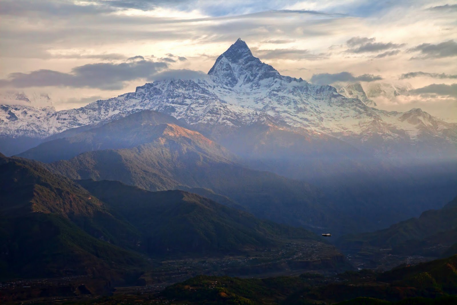 Покхара горы
