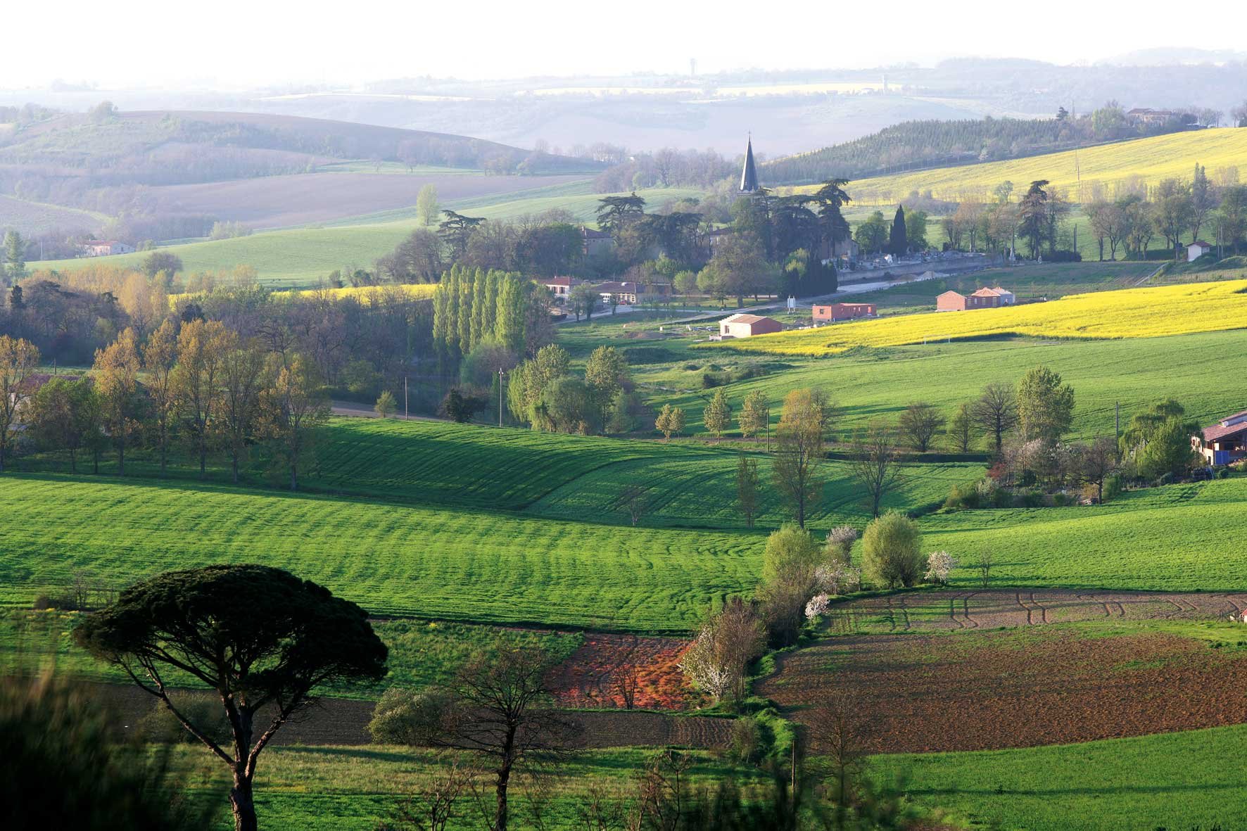 Паданская равнина Италия