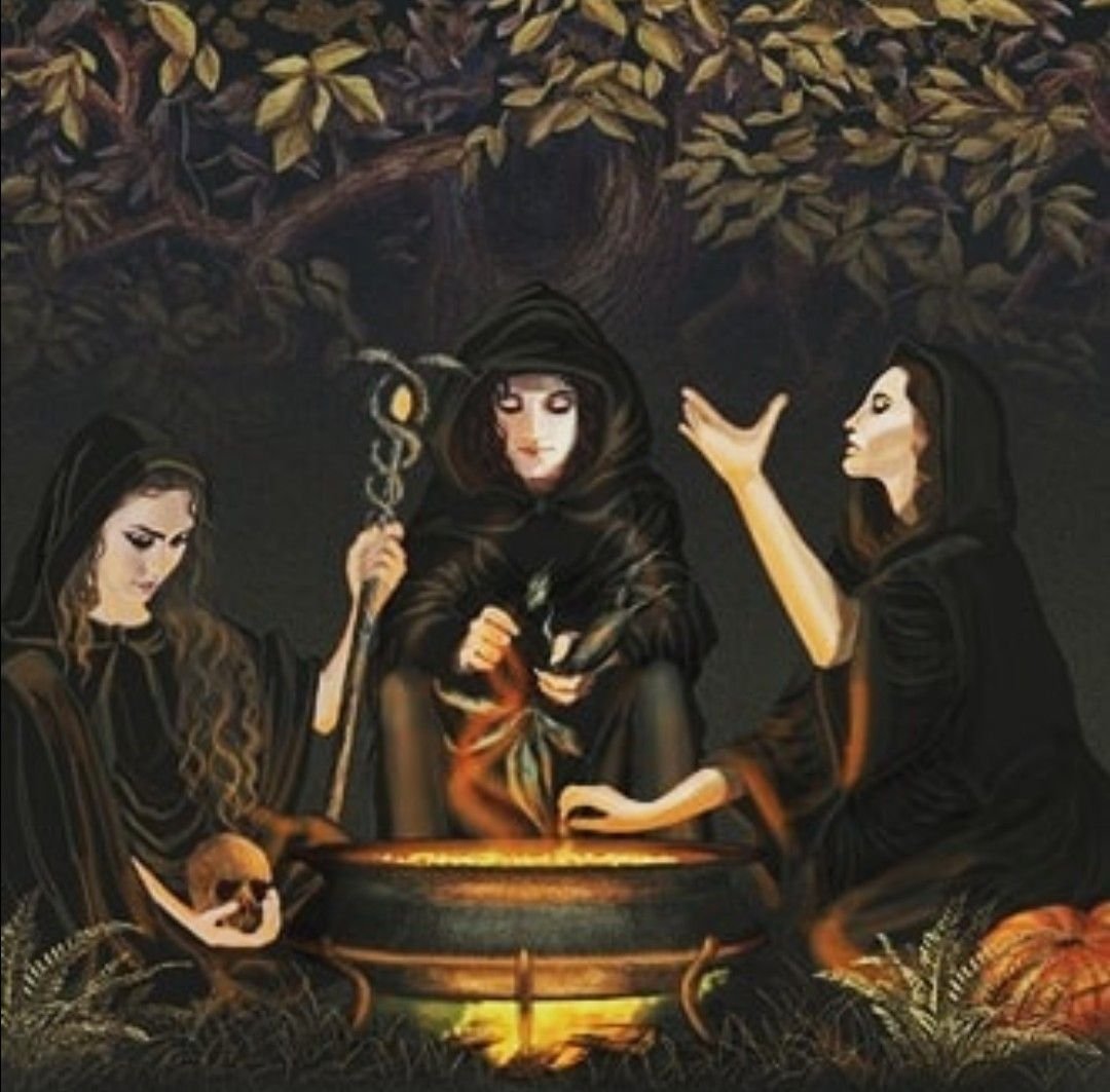 Как победить 3 ведьм