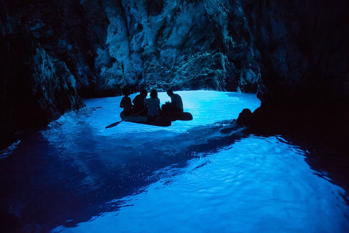 Пещера Голубняча Хорватия