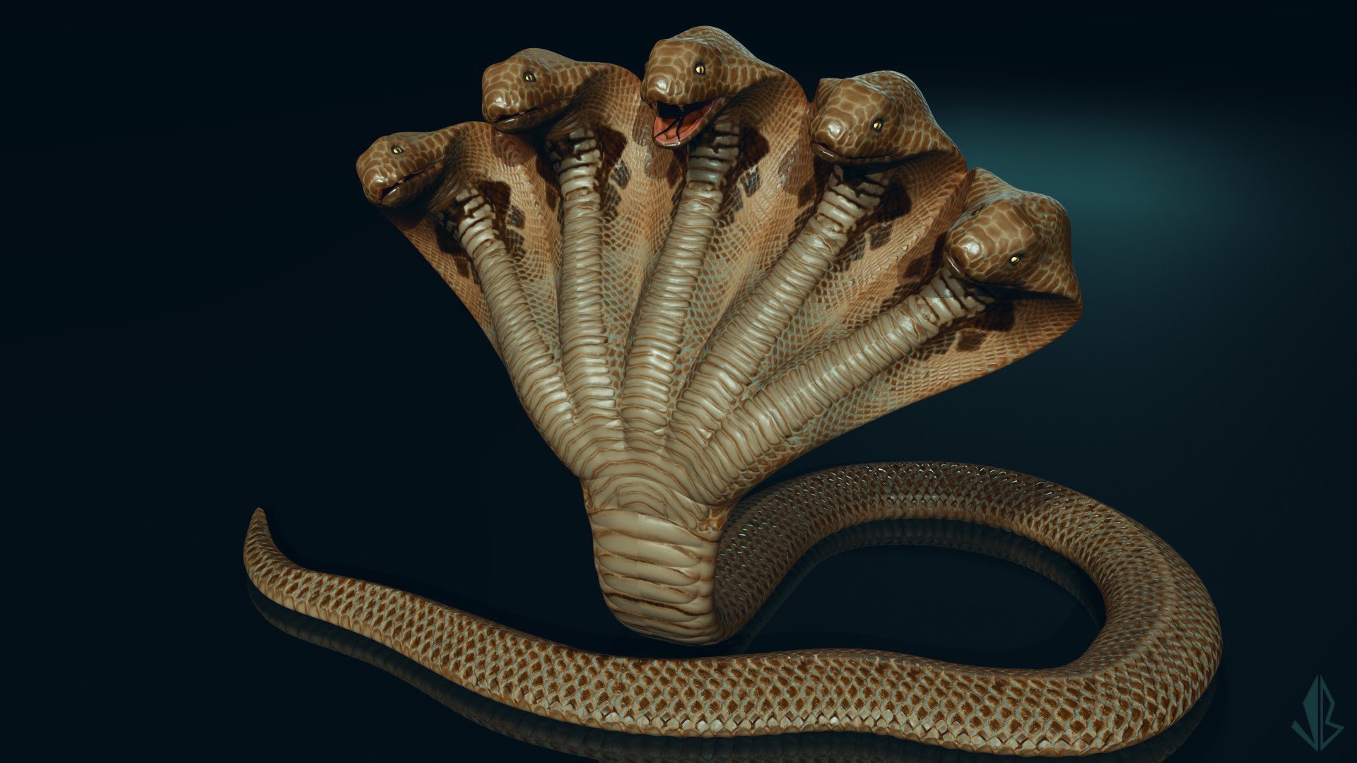 Перчатки гремучая змея