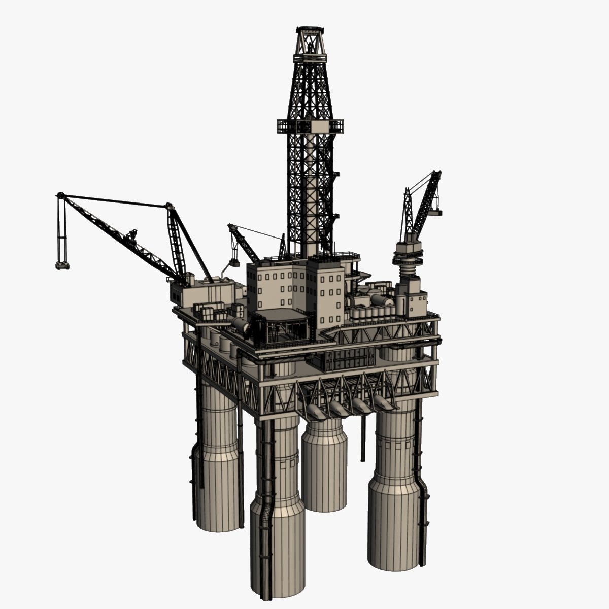 Бурова станция. 3d модель нефтяной вышки Blender. Нефтяная вышка. Буровая платформа. Нефтяная платформа 3d модель.