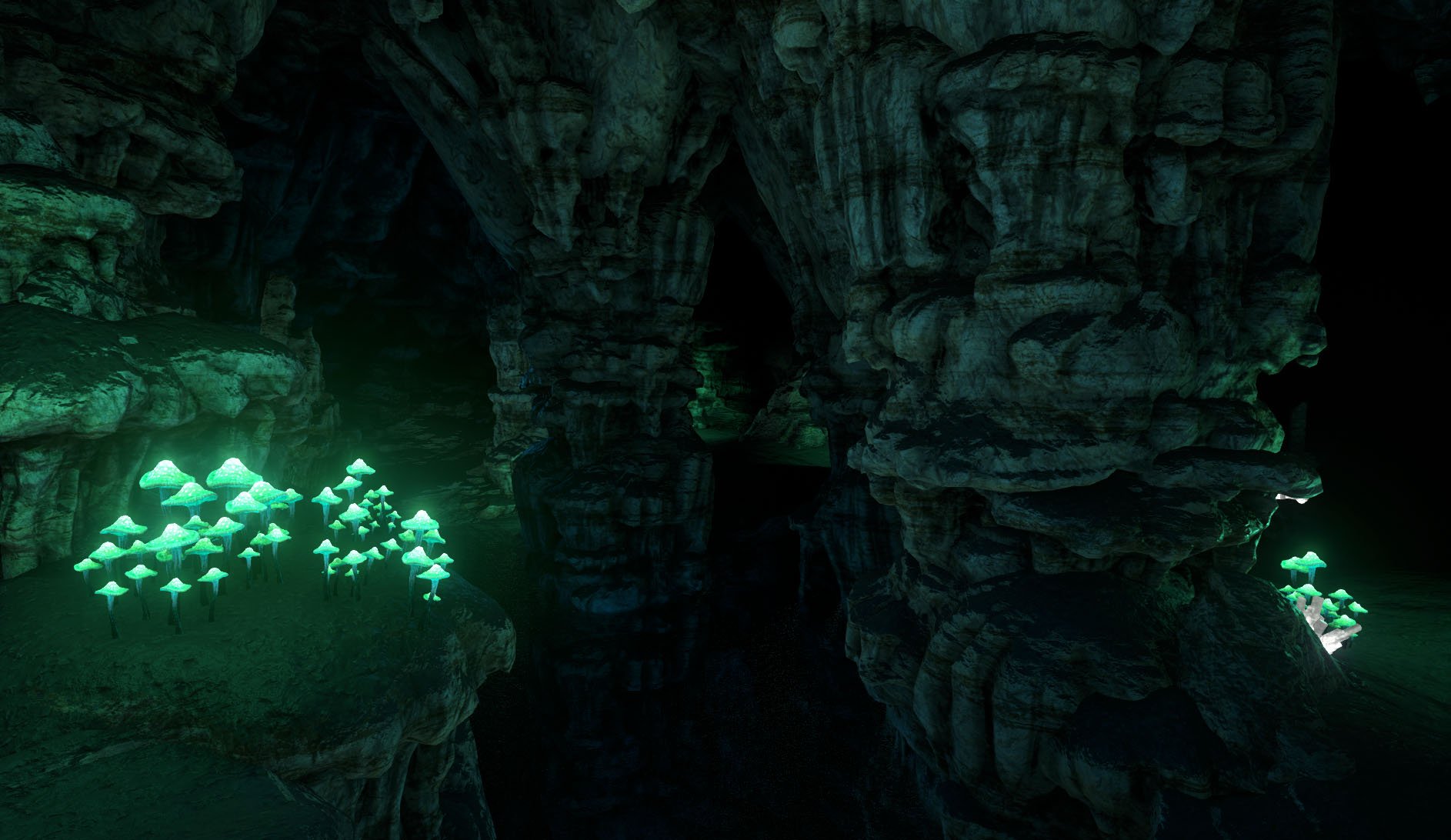 подводные пещеры раст фото 91