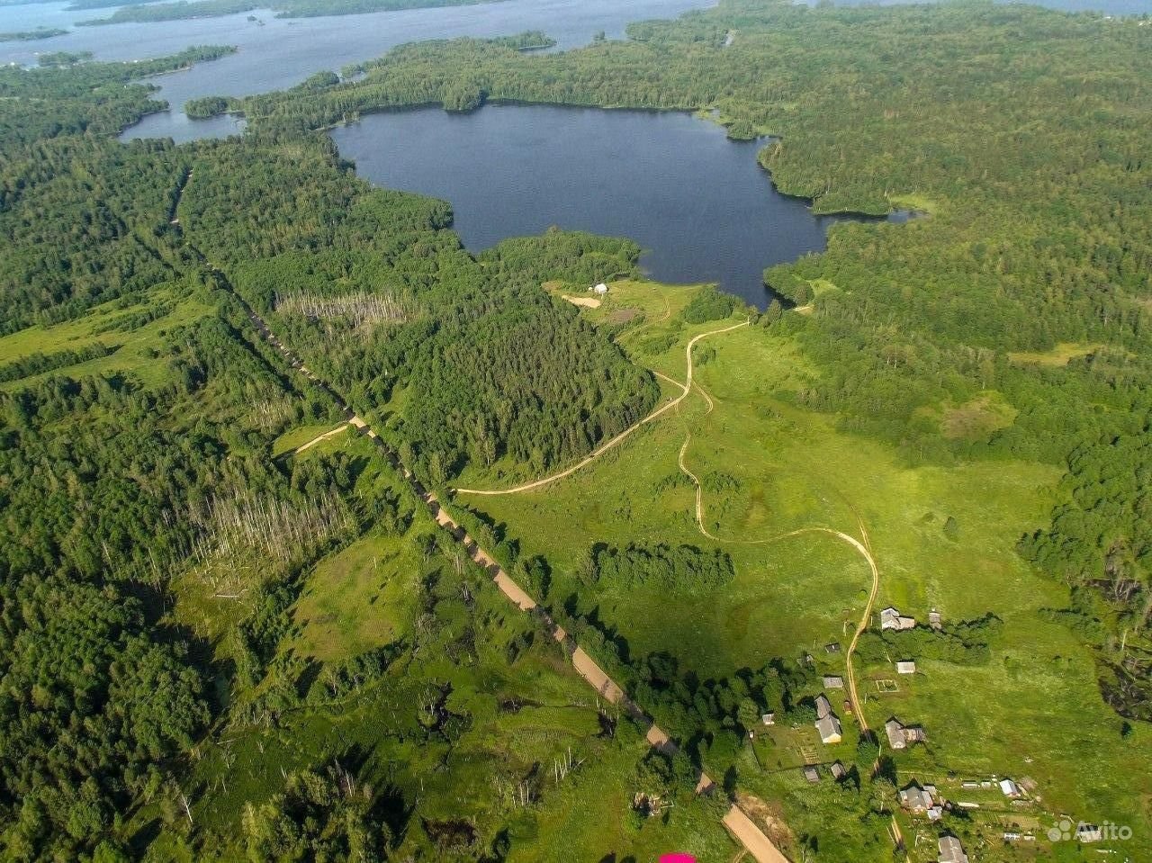 Национальные парки Новгородской области Валдай