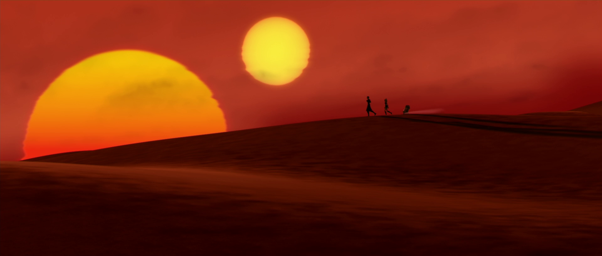 Закат остановился. Звёздные войны Татуин пустыня. Татуин 2 солнца. Clone Wars Татуин. Звездные войны Татуин два солнца.
