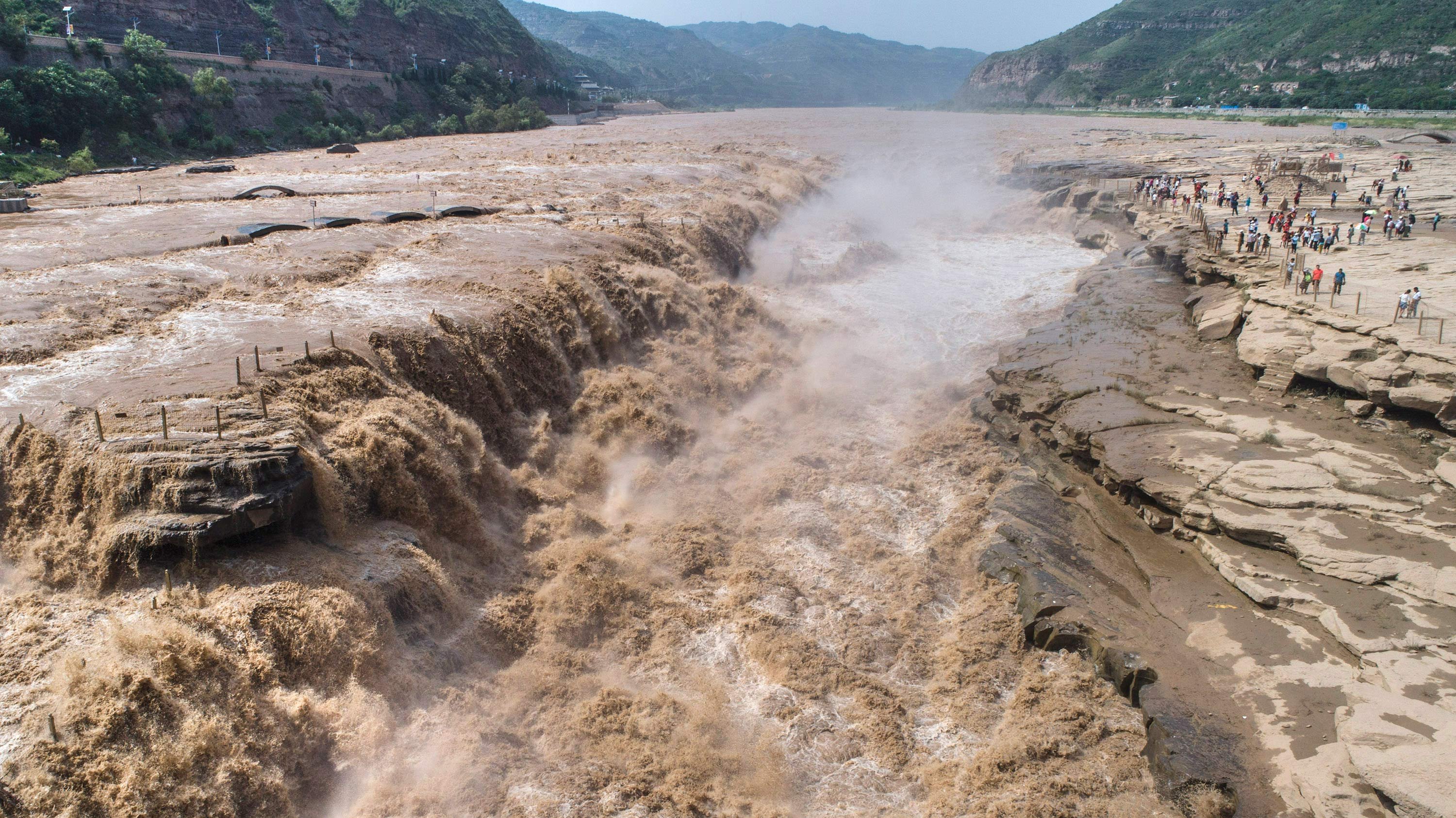 Разлив реки Хуанхэ